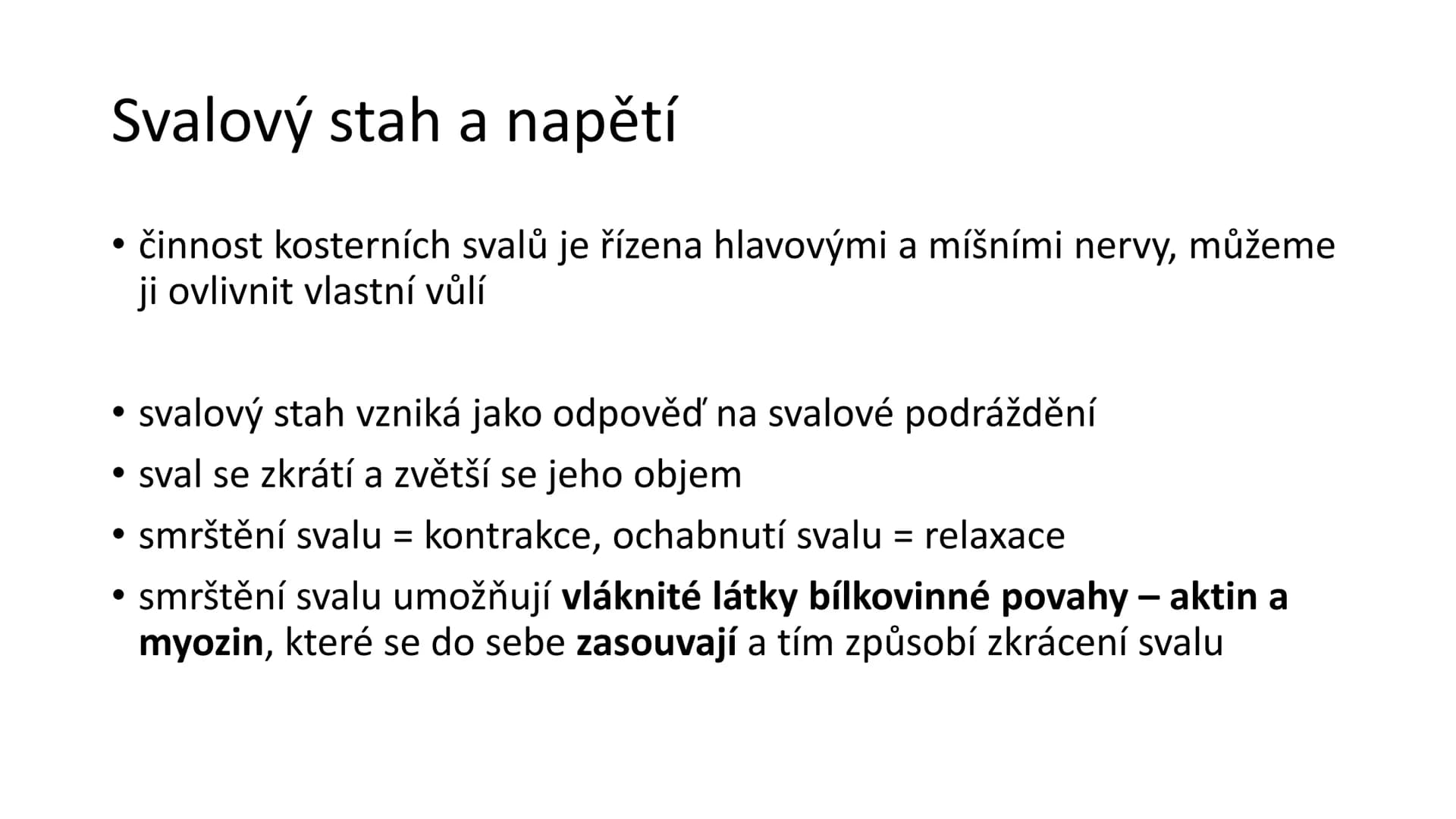 Svalová soustava

SOM ZL

Mgr. Lenka Štorková

kabinet 12 - konzultační hodiny PO 15:05-15:50 Svalová soustava

*   tvoří aktivní pohybový a