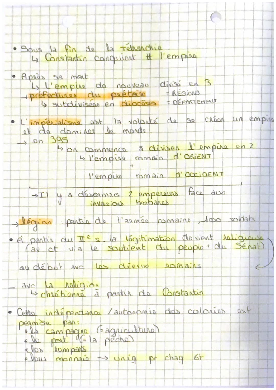 # 1 histoire

• À partir du VIII siècle av. J.C les grecs. établissent
L en Grèce centrale (Hellade)
Ls autour de la MON Egée

des expéditio