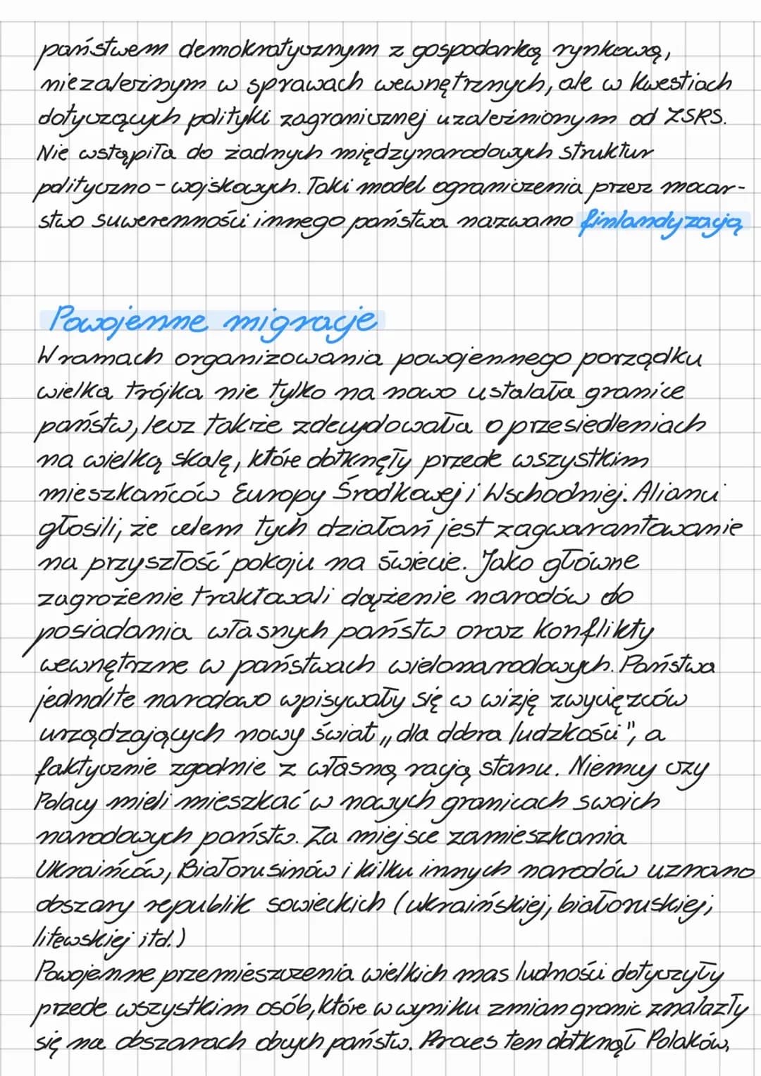 # Hit

Powstanie bloku wschodniego

1943, 1945-decyzje konferencji teherańskiej, jatitańskiej i pouzdamskiej-przyzwolenie
na powstanie sowie