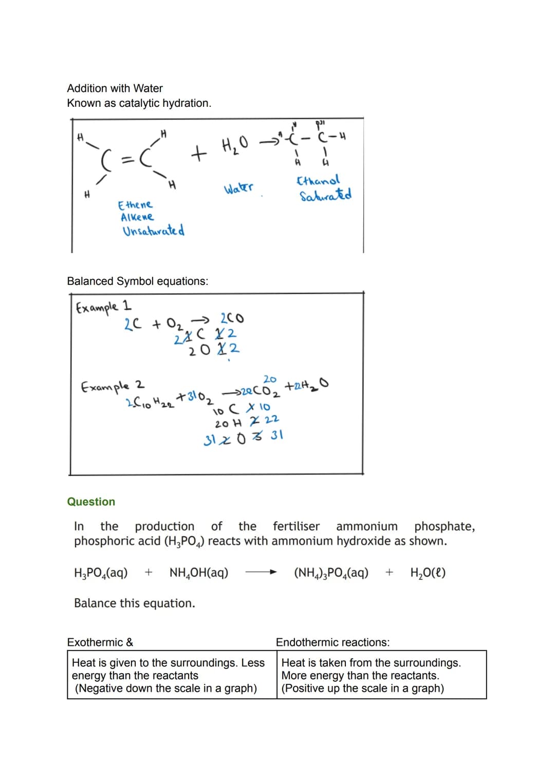 # Alcohol
Another homologous series with a functional group (-OH). Saturated-straight-chain
alcohols can be represented by the general formu
