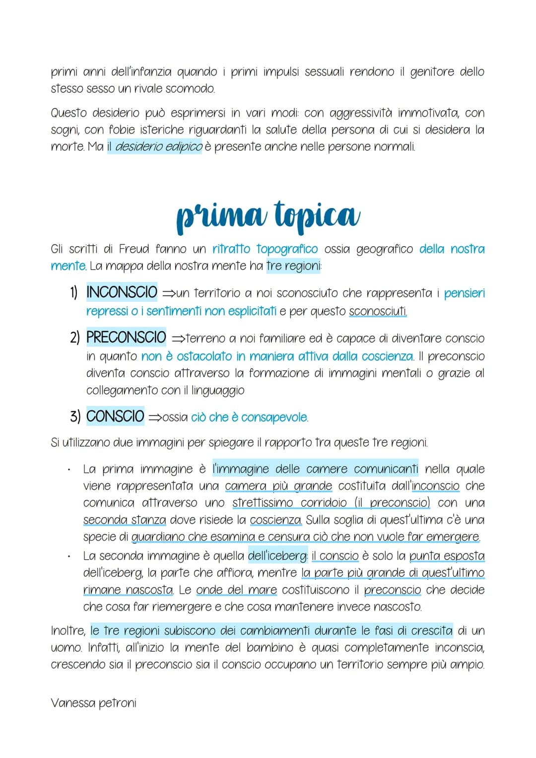# SIGMUND FREUD

La psicoanalisi è ormai da tempo riconosciuta come una delle espressioni
fondamentali del XX secolo. Nonostante sia stata a