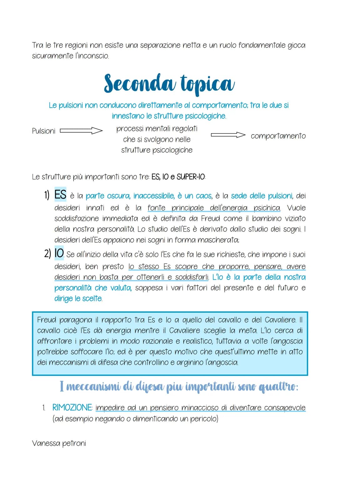 # SIGMUND FREUD

La psicoanalisi è ormai da tempo riconosciuta come una delle espressioni
fondamentali del XX secolo. Nonostante sia stata a