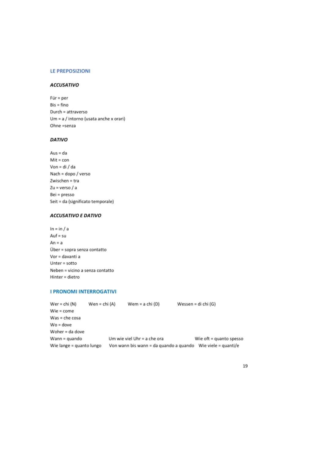 <h3>La mia prima grammatica tedesca in PDF</h3>
<p>La mia prima grammatica tedesca è un libro che ti permette di imparare la grammatica tede