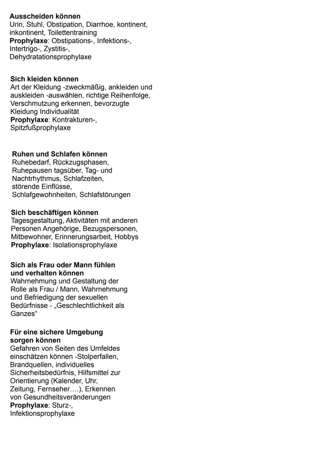 # ABEDL STRUKTURIERUNGSMODELL

Monika Kohwinkel.

Das Modell der fördernden Prozesspflege oder
auch System der fördernden Prozesspflege ist
