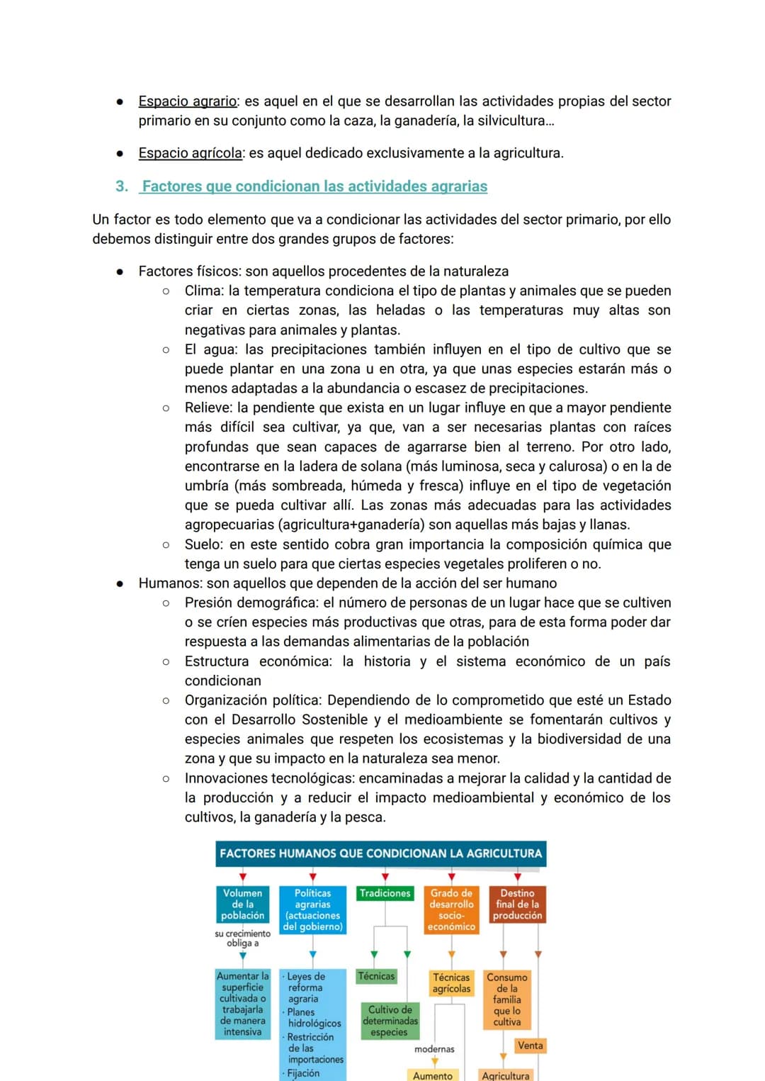 # UD 7. El sector primario: agricultura, ganadería y pesca

1. El sector primario

Este sector comprende todas aquellas actividades que perm