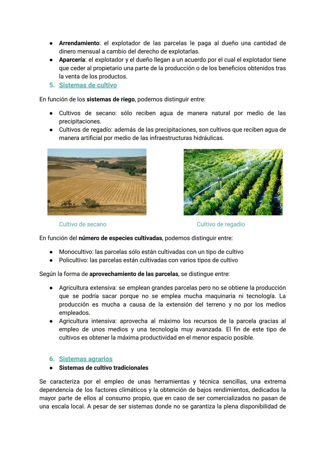 # UD 7. El sector primario: agricultura, ganadería y pesca

1. El sector primario

Este sector comprende todas aquellas actividades que perm