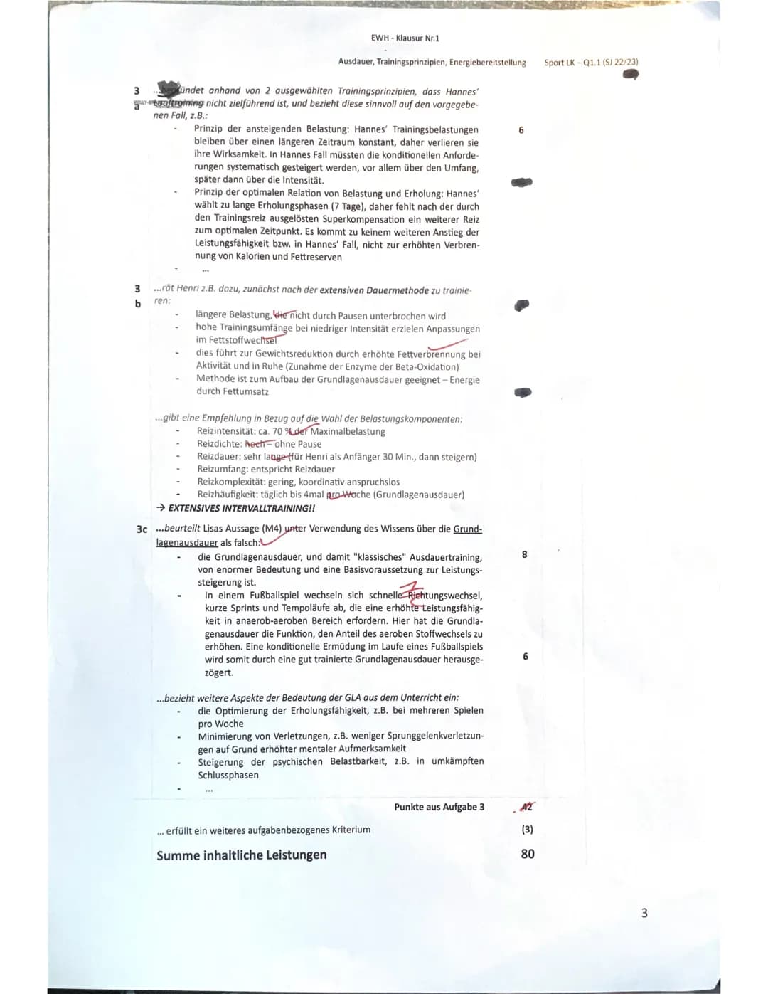 Klausur Nr.1
Ausdauer, Trainingsprinzipien, Energiebereitstellung Sport LK-Q1.1 (5) 22/23)

Sport Leistungskurs - Klausur Nr. 1

Name:
Datum