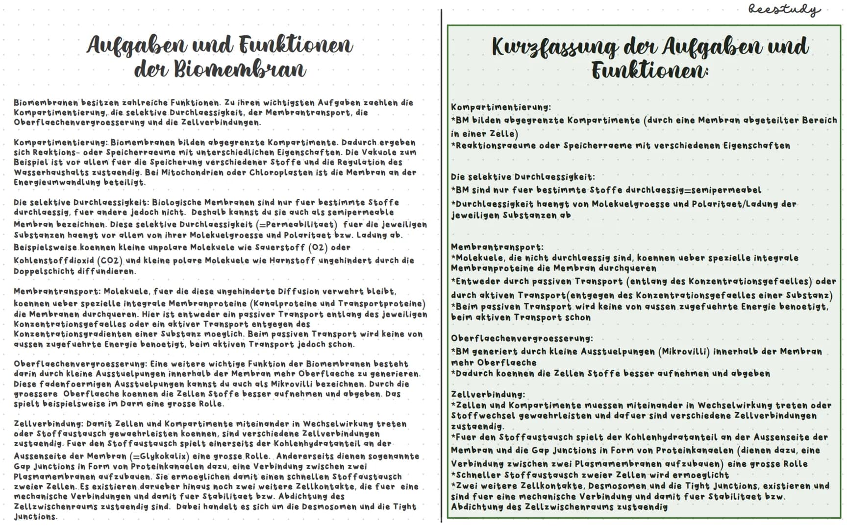 # Biologieklausur

## Themen:

1.Diffusion und Osmose

Plasmolyse/Deplasmolyse

Isotonische, hypotonische und hypertonische Loesungsmittel

