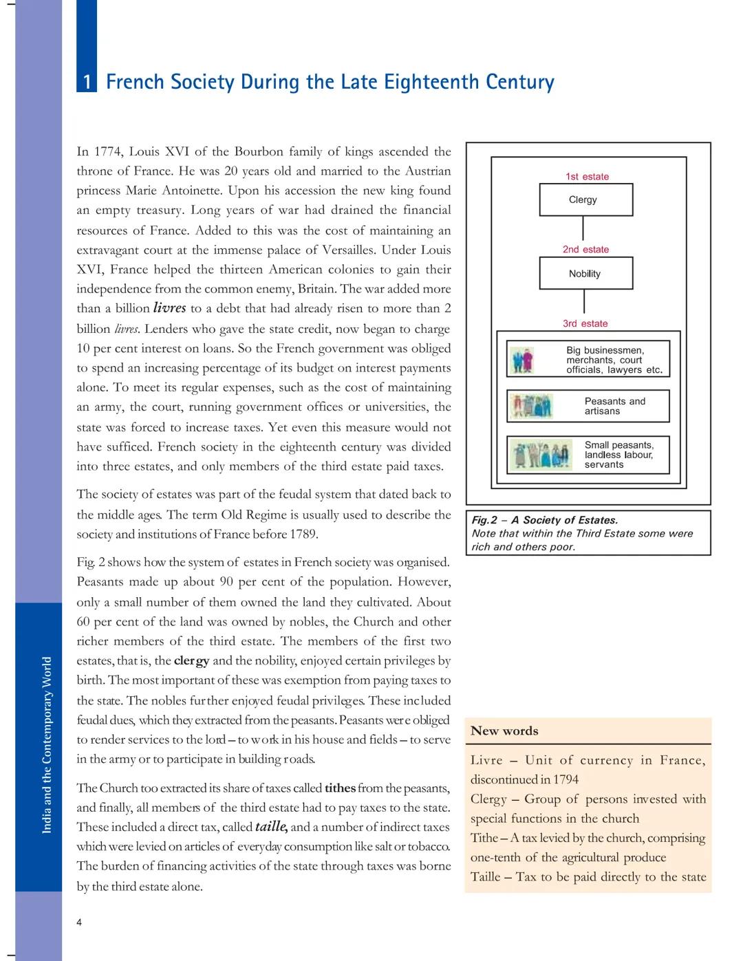 # The French Revolution

On the morning of 14 July 1789, the city of Paris was in a state of
alarm. The king had commanded troops to move in