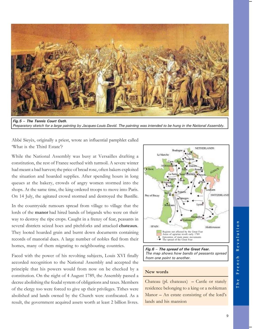 # The French Revolution

On the morning of 14 July 1789, the city of Paris was in a state of
alarm. The king had commanded troops to move in