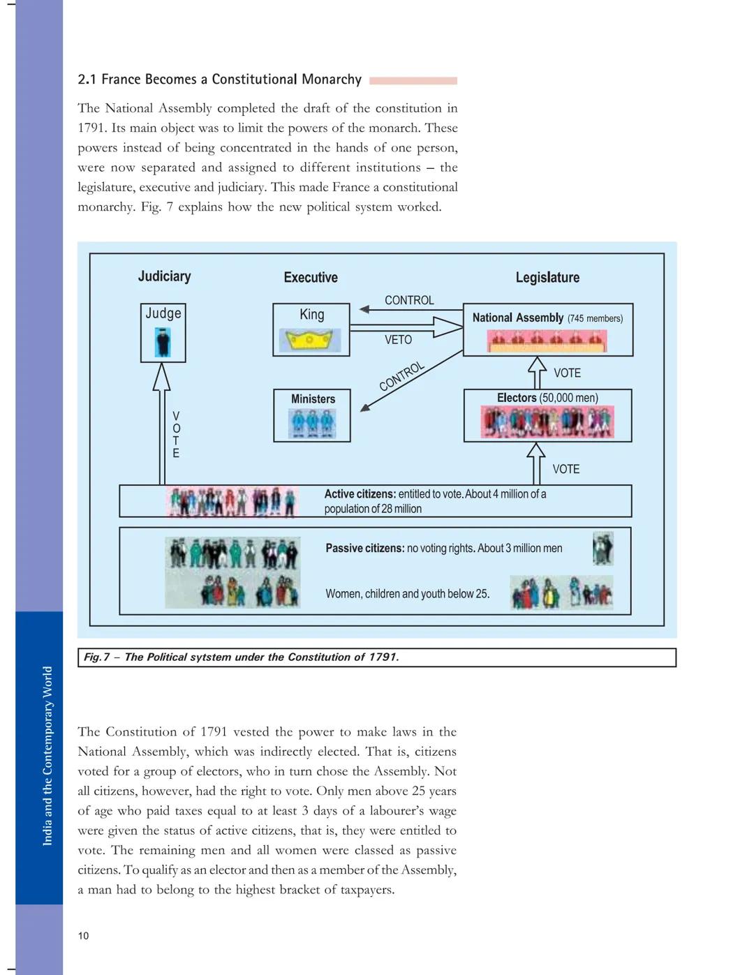 # The French Revolution

On the morning of 14 July 1789, the city of Paris was in a state of
alarm. The king had commanded troops to move in