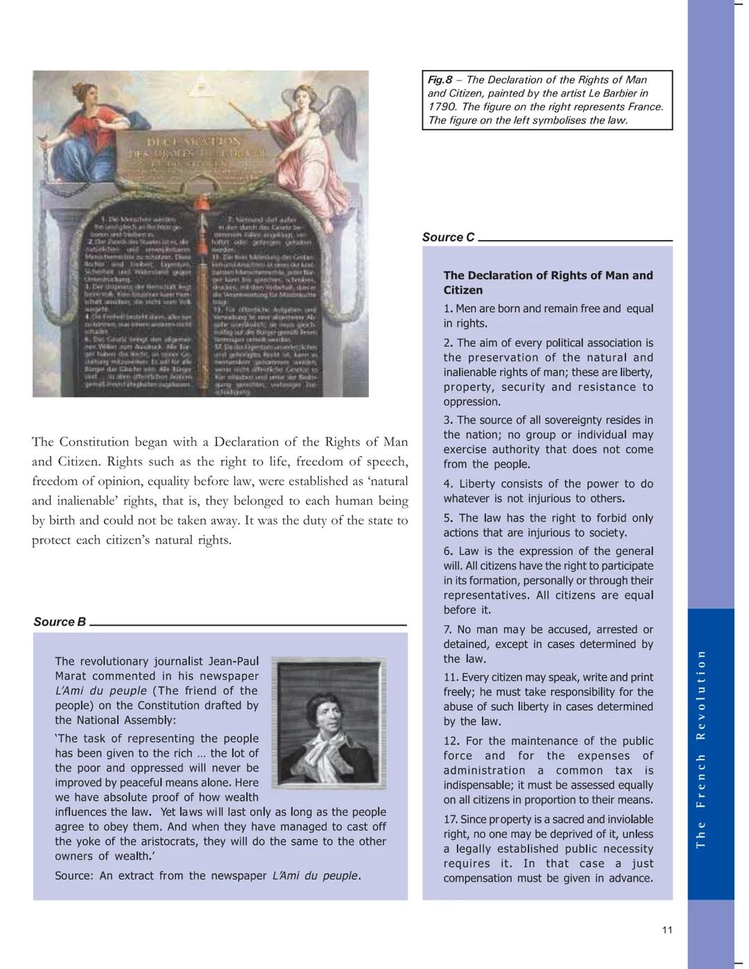 # The French Revolution

On the morning of 14 July 1789, the city of Paris was in a state of
alarm. The king had commanded troops to move in