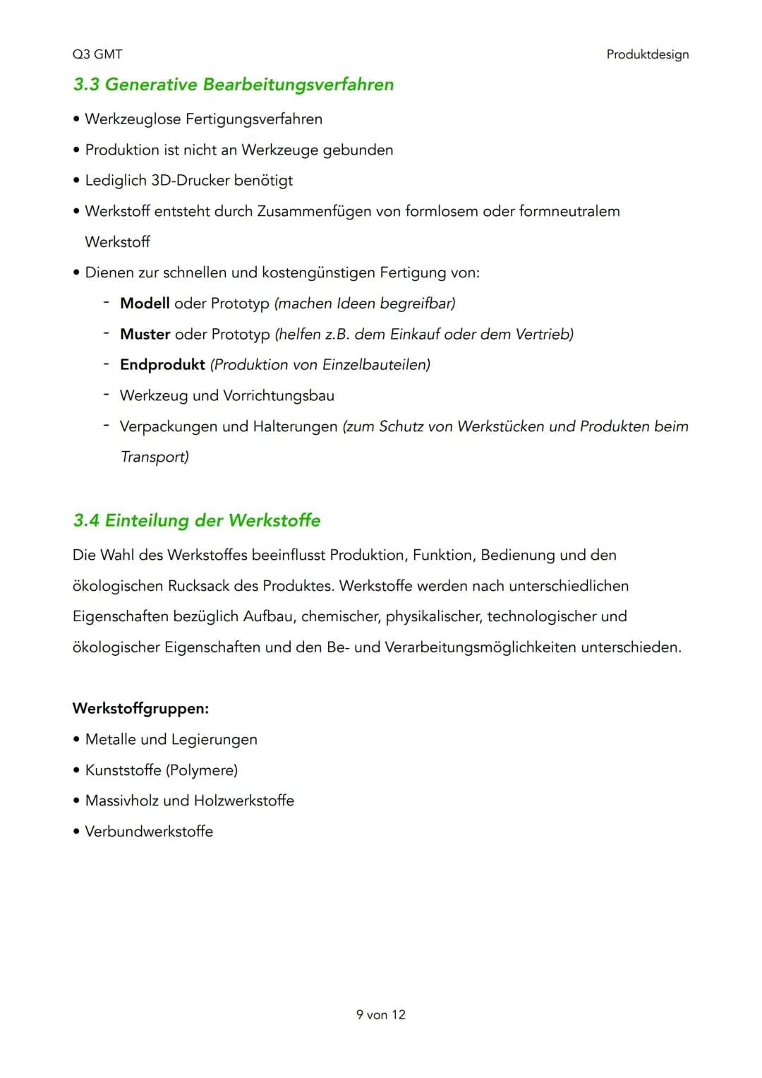 Q3 GMT

Produktdesign

# Q3 - Produktdesign

1. Designtheorie

1. Produktanalyse & Funktionsebenen
2. Design aus Konsumentensicht
3. Einflus