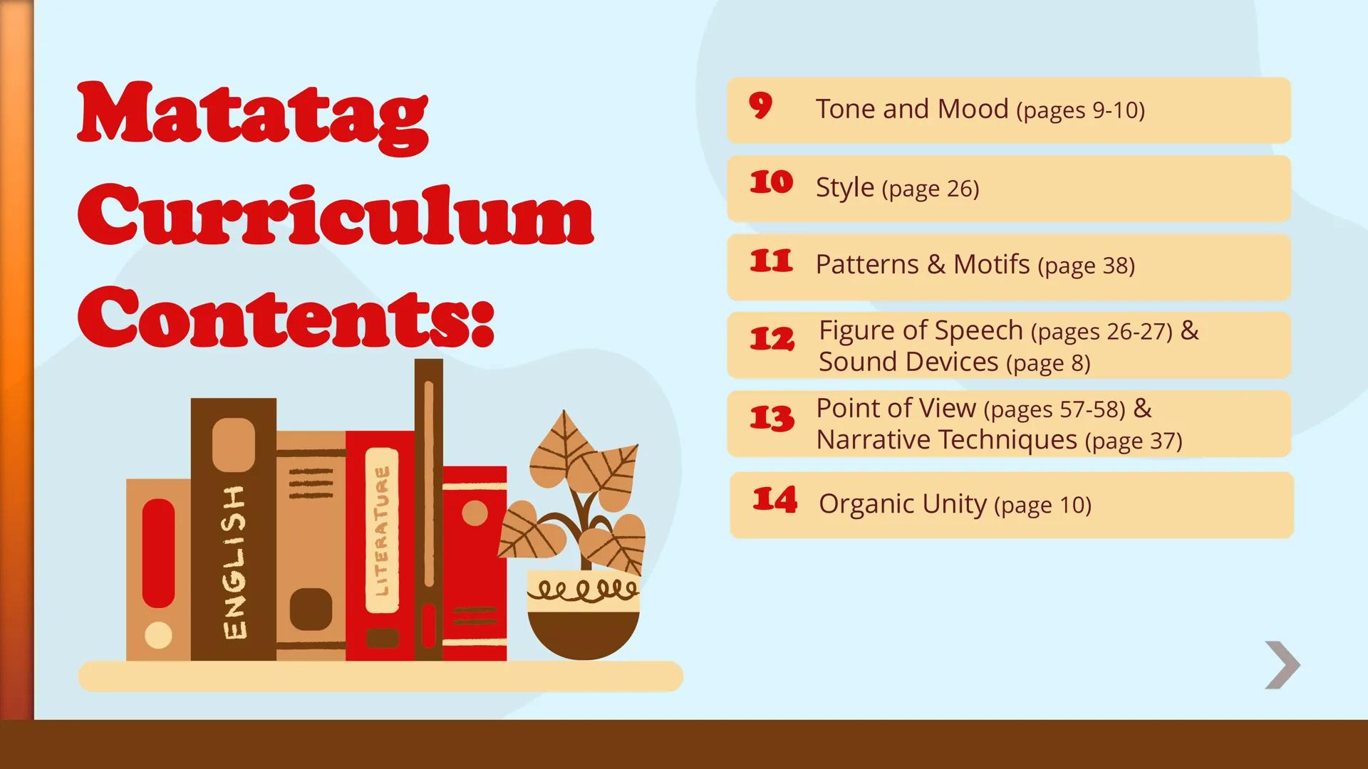 WELCOME TO
ENGLISH CLASS,
Grade 8!
Tr. Che Libantino
ENGLIS
ISH
LITERATURE Understanding Literary Texts as
Expressions of Individual or
Comm