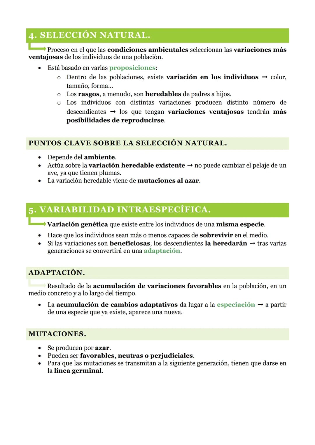 # 10. EVOLUCIÓN.

Aida Vázquez Reyes

17-3-2023 # 1. PRUEBAS DE LA EVOLUCIÓN.

➡Proceso de transformación de unas especies en otras mediante
