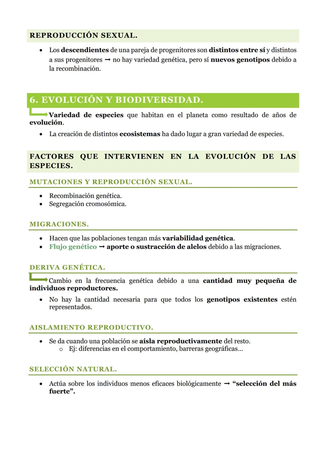 # 10. EVOLUCIÓN.

Aida Vázquez Reyes

17-3-2023 # 1. PRUEBAS DE LA EVOLUCIÓN.

➡Proceso de transformación de unas especies en otras mediante