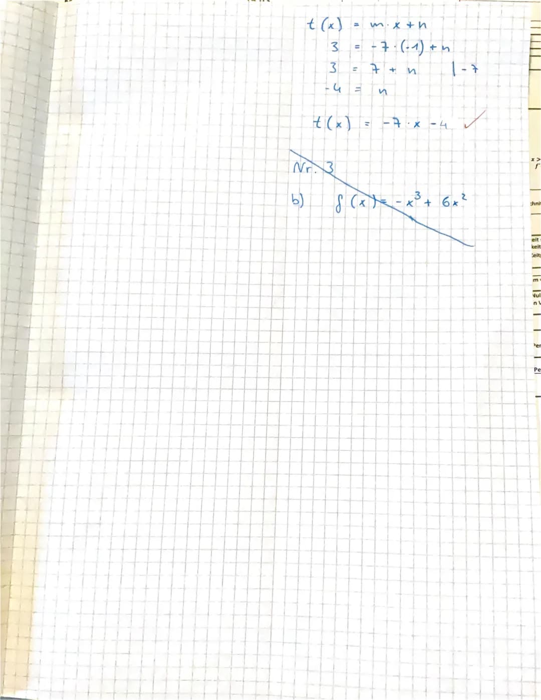 3 Klausur Mathe

Name:
Fach:
Datum: 15.03.2023

sehr gut 1

17.3.23
+AG 3. Klausur
Mathematik Eph GK3
Thema: Mittlere und Momentane Änderung