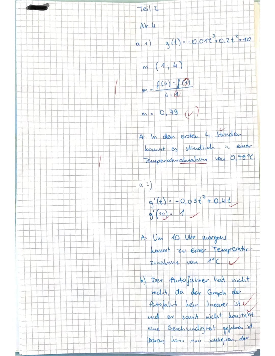 3 Klausur Mathe

Name:
Fach:
Datum: 15.03.2023

sehr gut 1

17.3.23
+AG 3. Klausur
Mathematik Eph GK3
Thema: Mittlere und Momentane Änderung