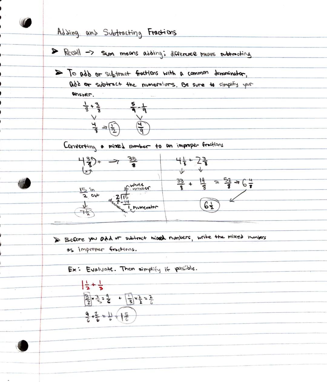Simplifying & Comparing Fractions.

* Fraction - represents a part of a whole piece.

numerator
denominator

part
Whole

proper fractio
impr