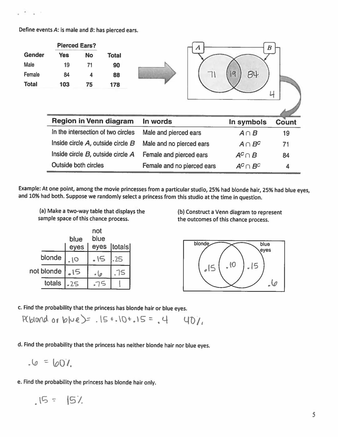 # Chapter 5: Probability: What are the Chances?

key

5.2: Probability Rules
Learning Objectives
-Determine a probability model for a chance
