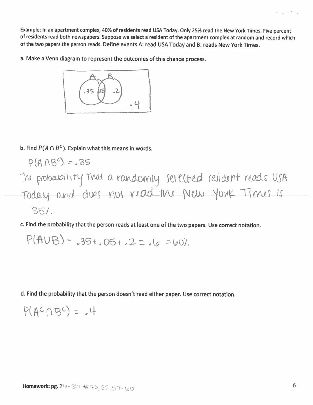 # Chapter 5: Probability: What are the Chances?

key

5.2: Probability Rules
Learning Objectives
-Determine a probability model for a chance
