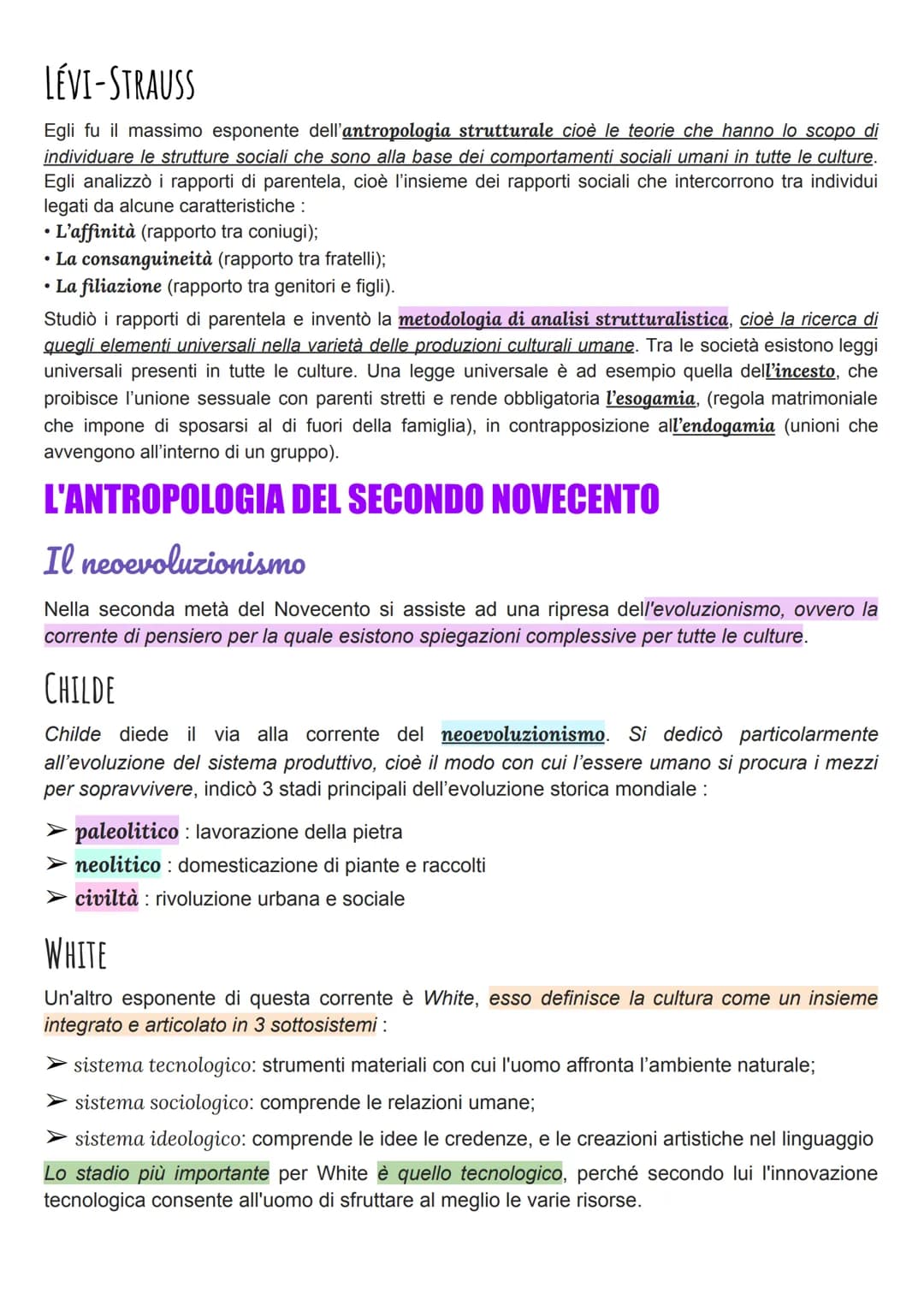 # Antropologia

L'antropologia si è sviluppata nel 19 sec., e le prime indagini risalgono agli anni 50 dell'800.
↓
letteralmente scienza del