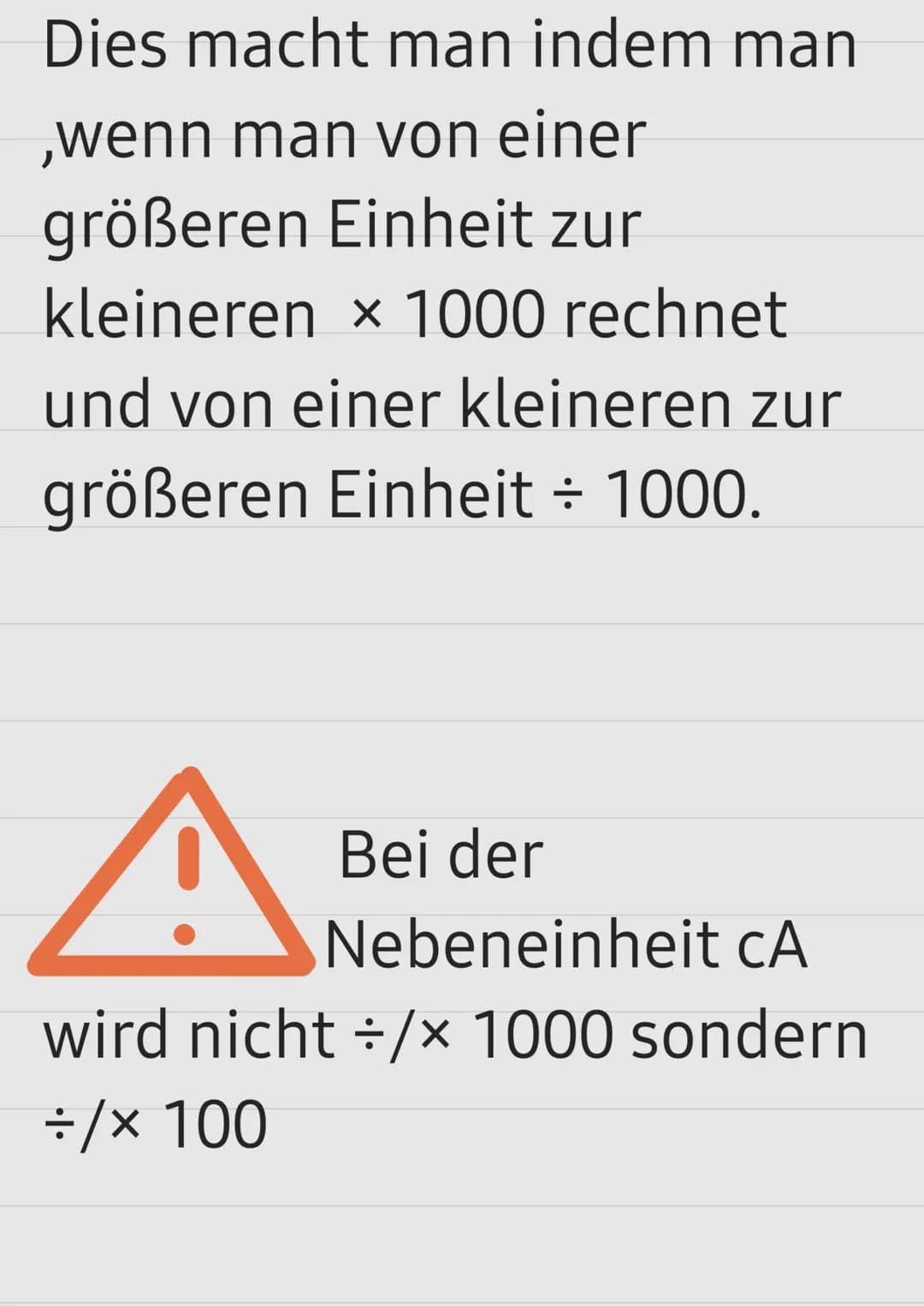 # Das Ohmsche Gesetz

URI

Bedeutung Einheit

U = Spannung = V
R = Wiederstand = $\Omega$
| = Stromstärke = A

Einheiten Abkürzung/ Voller n