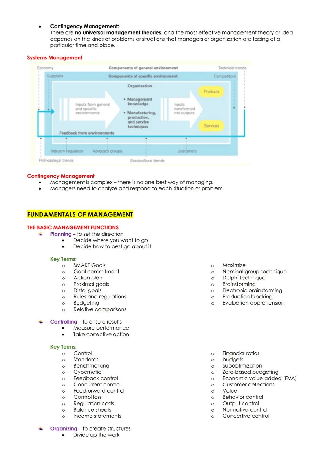 # ENGINEERING MANAGEMENT

# HISTORY OF MANAGEMENT

Management Ideas and practice throughout history

Management practices were evident in An