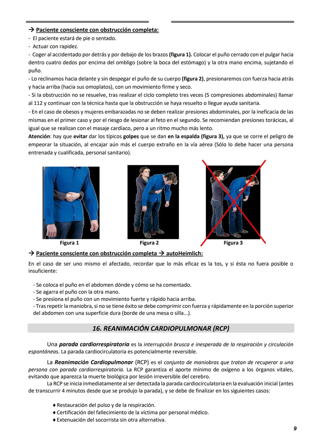 # 1. QUÉ SON LOS PRIMEROS AUXILIOS

El conjunto de actuaciones y técnicas que permiten la atención inmediata de un accidentado hasta que lle