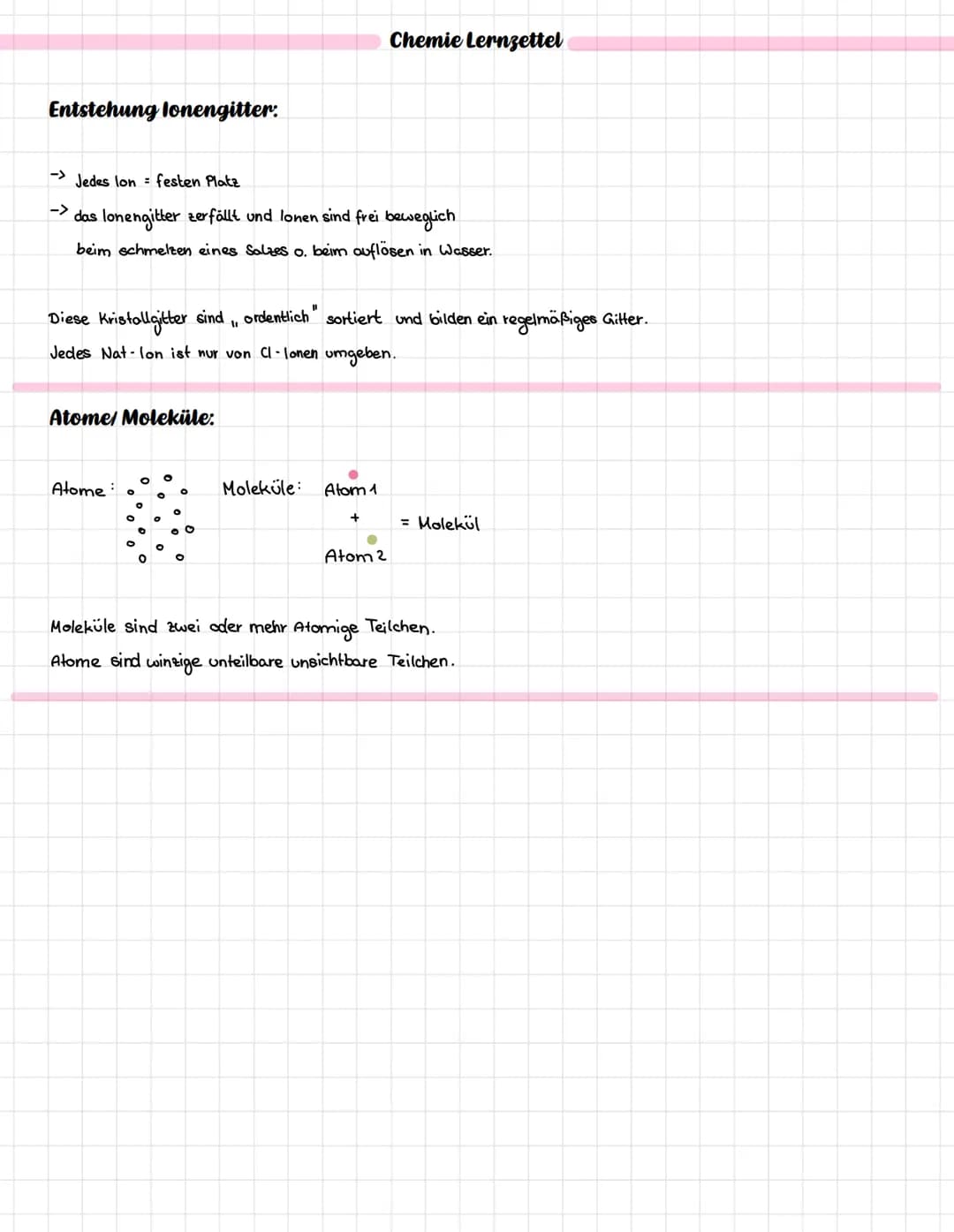 # Chemie Lernzettel

PERIODENSYSTEM DER ELEMENTE

Pr
Dy Ho
Yb
Th Pa
Ablesen eines Elements des Periodensystem.

Beispiel: Magnesium

Hauptgr