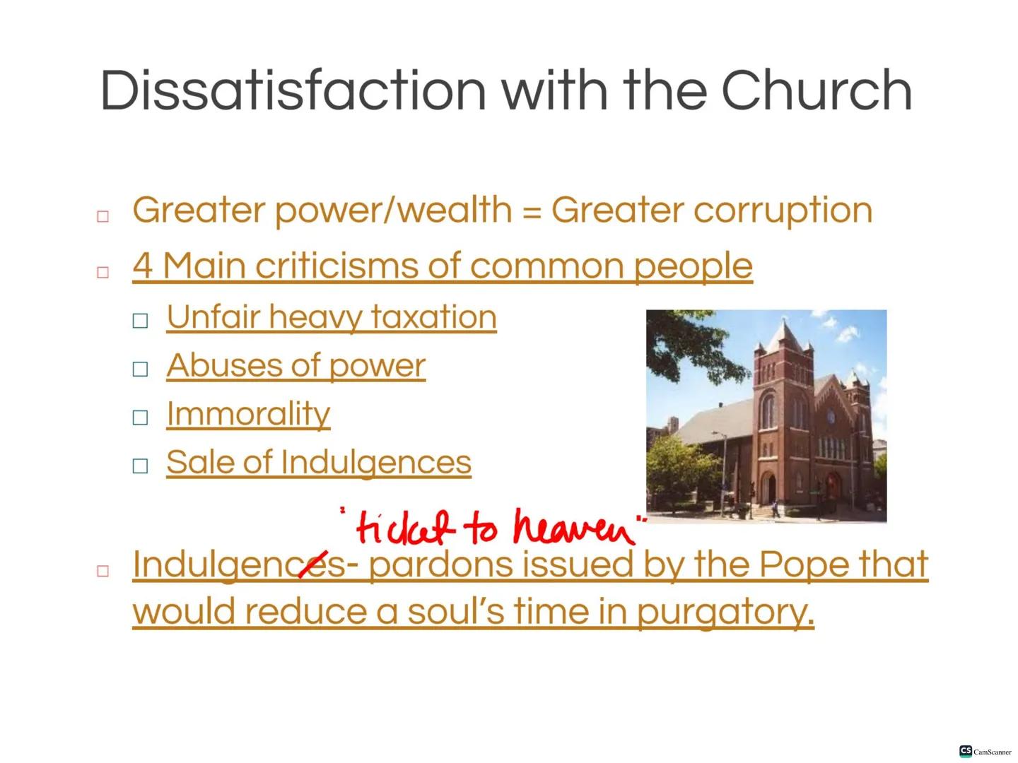 THE PROTESTANT
REFORMATION

A religious movement in the 1500s
that split the Christian church in
western Europe and created many
new churche