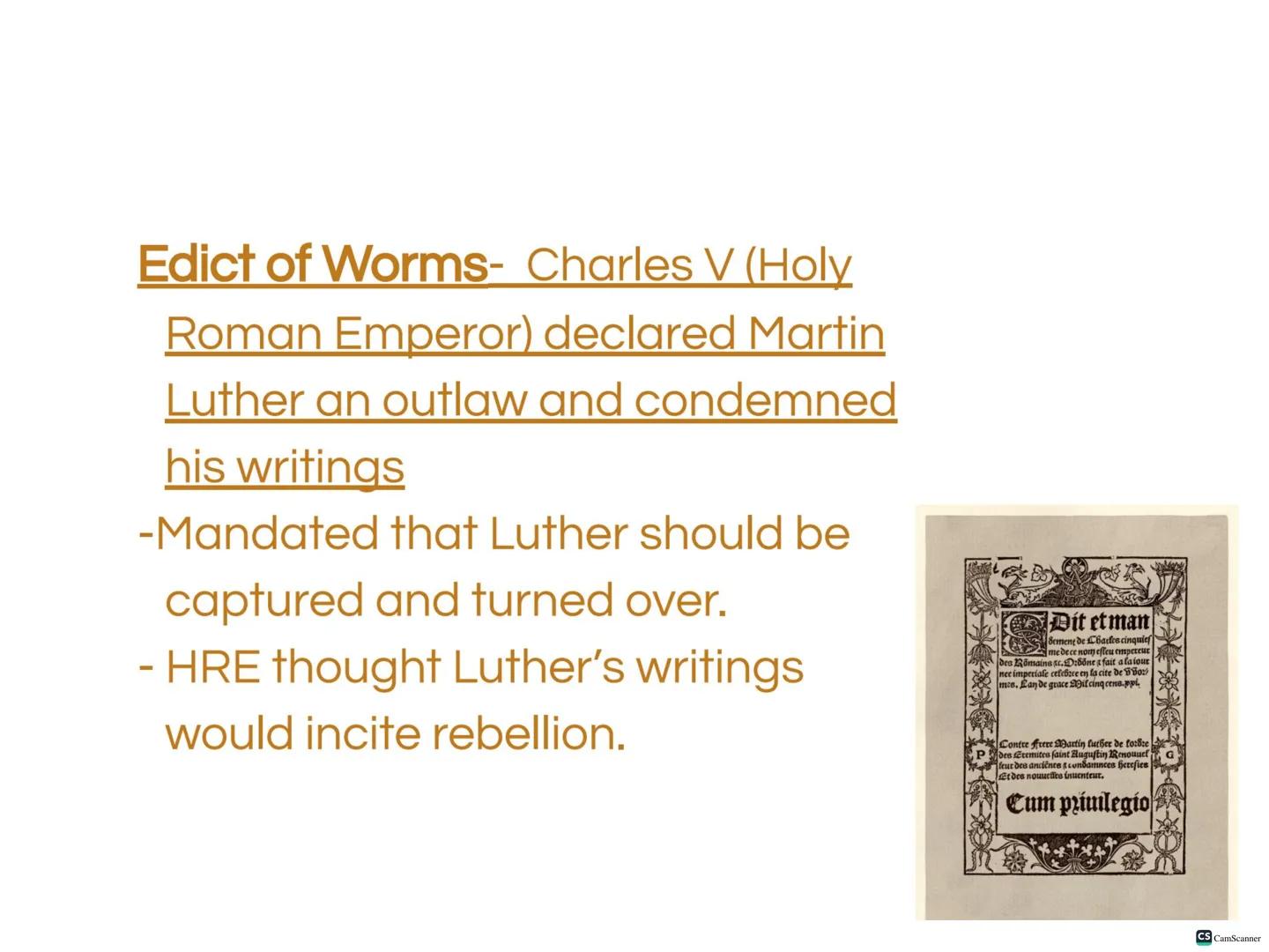 THE PROTESTANT
REFORMATION

A religious movement in the 1500s
that split the Christian church in
western Europe and created many
new churche