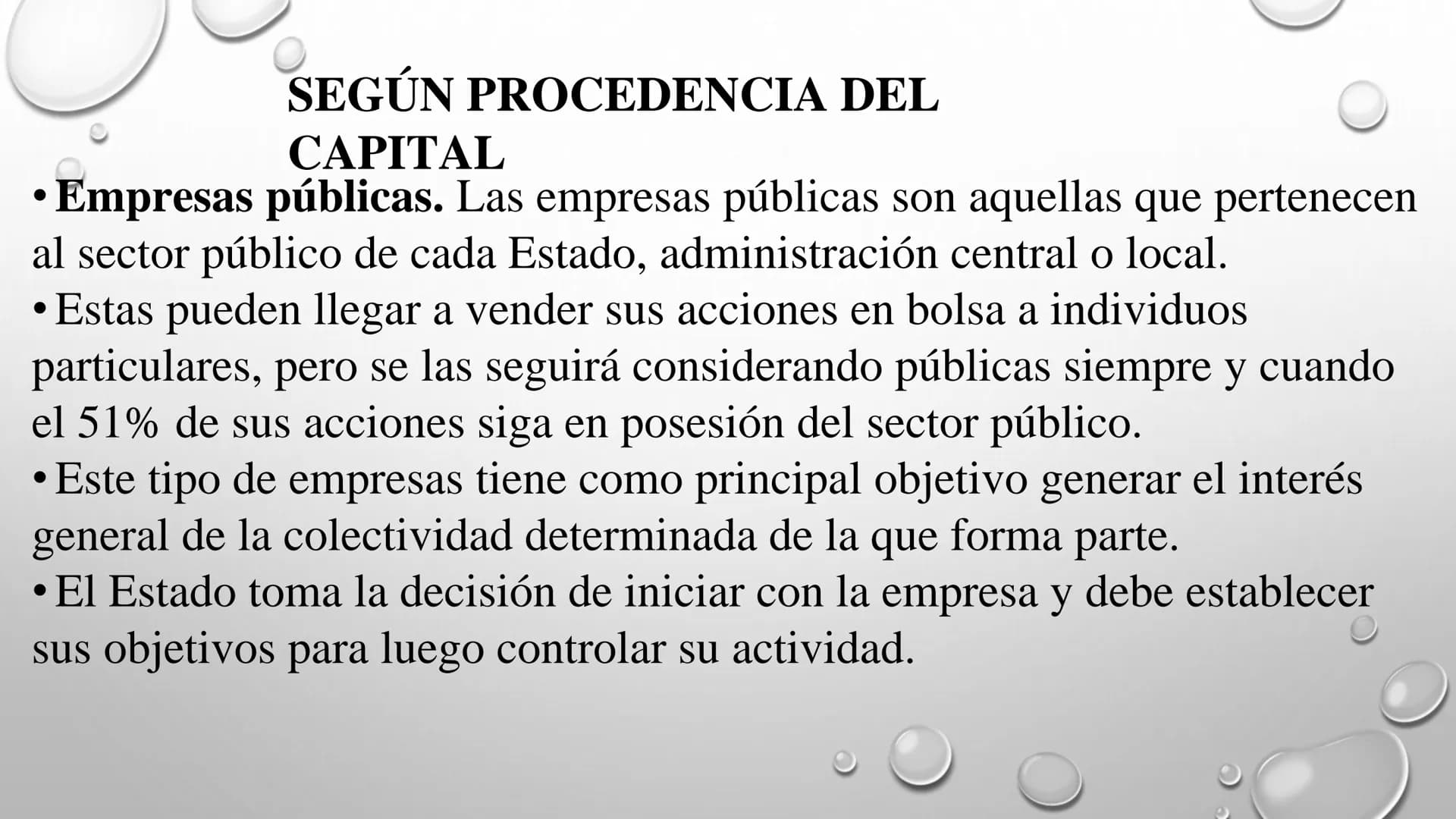 # EMPRESA El concepto de empresa refiere a una organización o institución, que se dedica a
la producción o prestación de bienes o servicios 