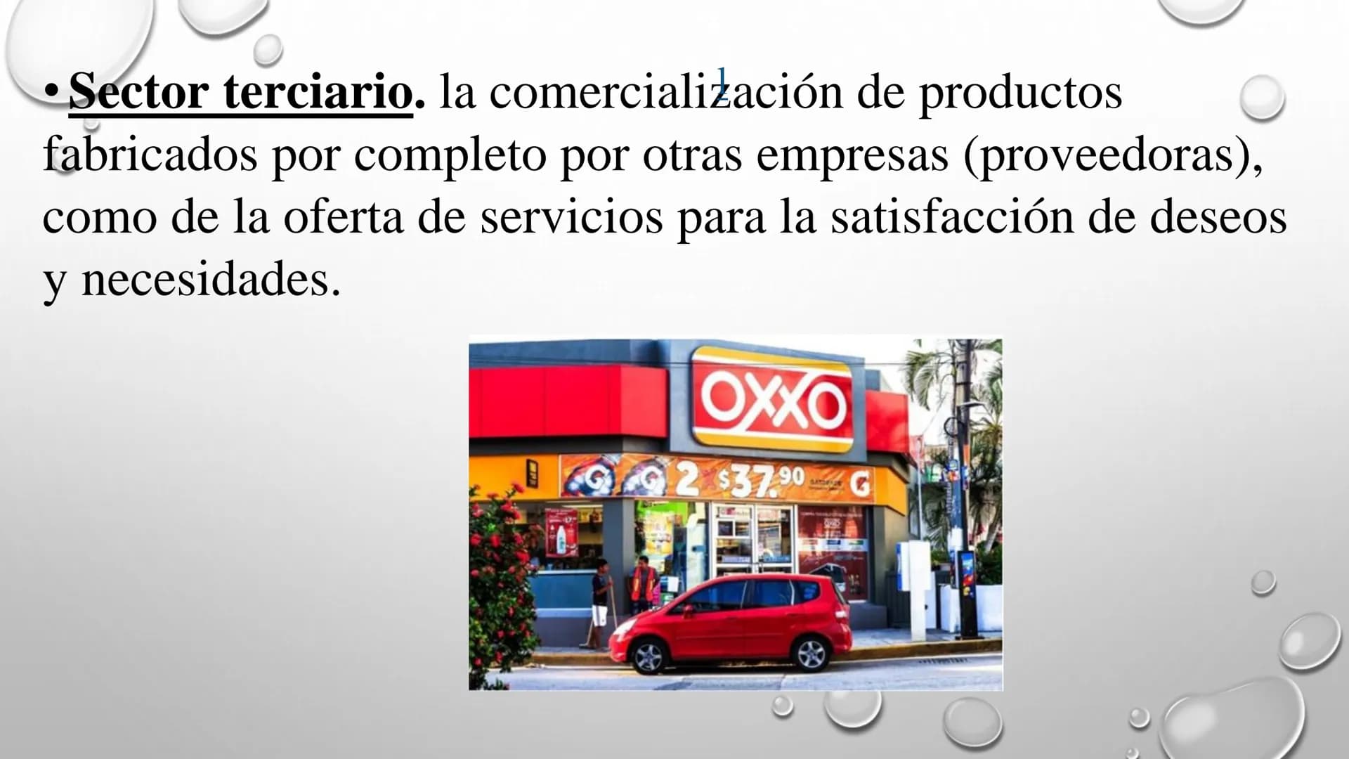 # EMPRESA El concepto de empresa refiere a una organización o institución, que se dedica a
la producción o prestación de bienes o servicios 