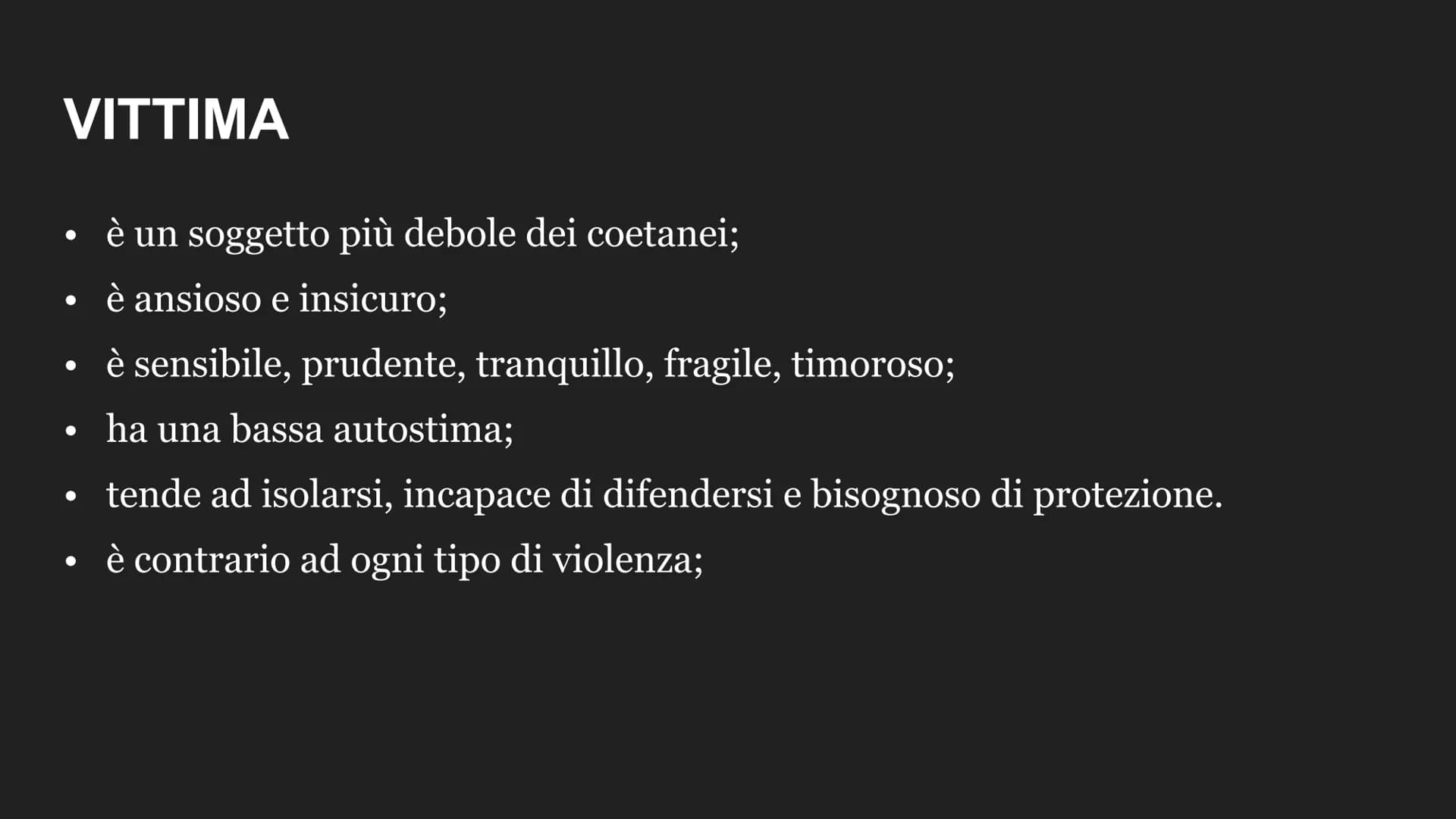 # IL BULLISMO

BULLISMO

by: Messina Silvia # CHE COS'É IL BULLISMO?

Con il termine bullismo si Intende un comportamento aggressivo e ripet