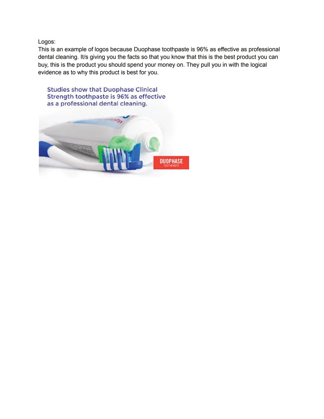 Ethos, Pathos, Logos in Advertisement

Ethos:
This image is an example of ethos because of the American actress, producer, and business
wome