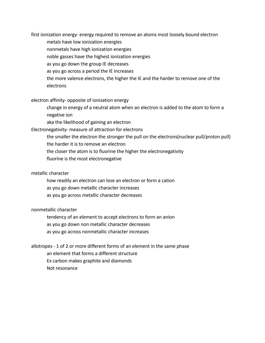 UNIT 4: Periodic Table & Trends
polyatomic ions practice sheet
Metalloids- Boron, Silicon, Germanium, Arsenic, Antimony & Tellurium
groups =
