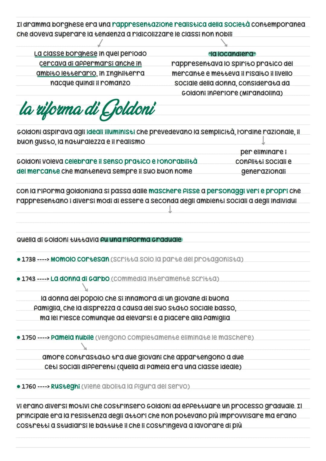 # Carlo Goldoni

la riforma della
commedia teatrale

il teatro aveva maggiore importanza
cario Goldoni nacque a venezia nel 1707 da una fami