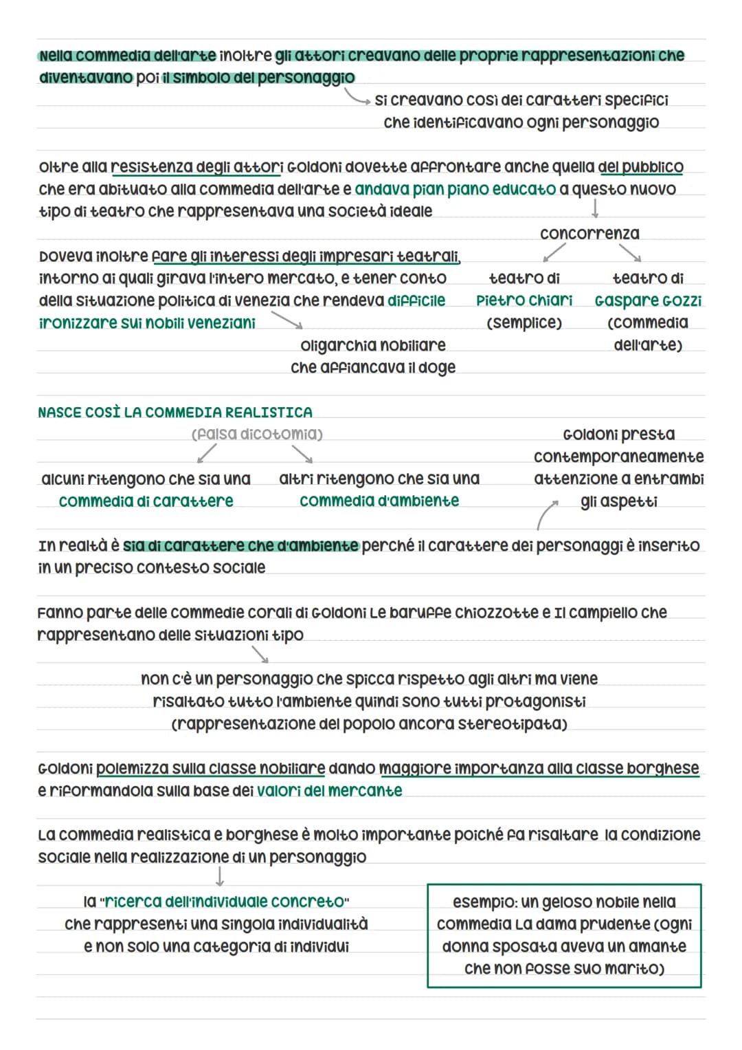 # Carlo Goldoni

la riforma della
commedia teatrale

il teatro aveva maggiore importanza
cario Goldoni nacque a venezia nel 1707 da una fami
