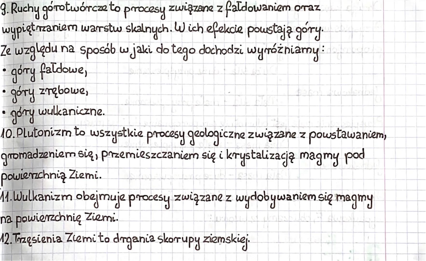 Litosfera

1. W budowie wnętrza planety wyróżnia się 3 główne warstwy:
- jądro Ziemi,
- płaszcz Ziemi,
- skorupę ziemską.

2. W wyniku wymia