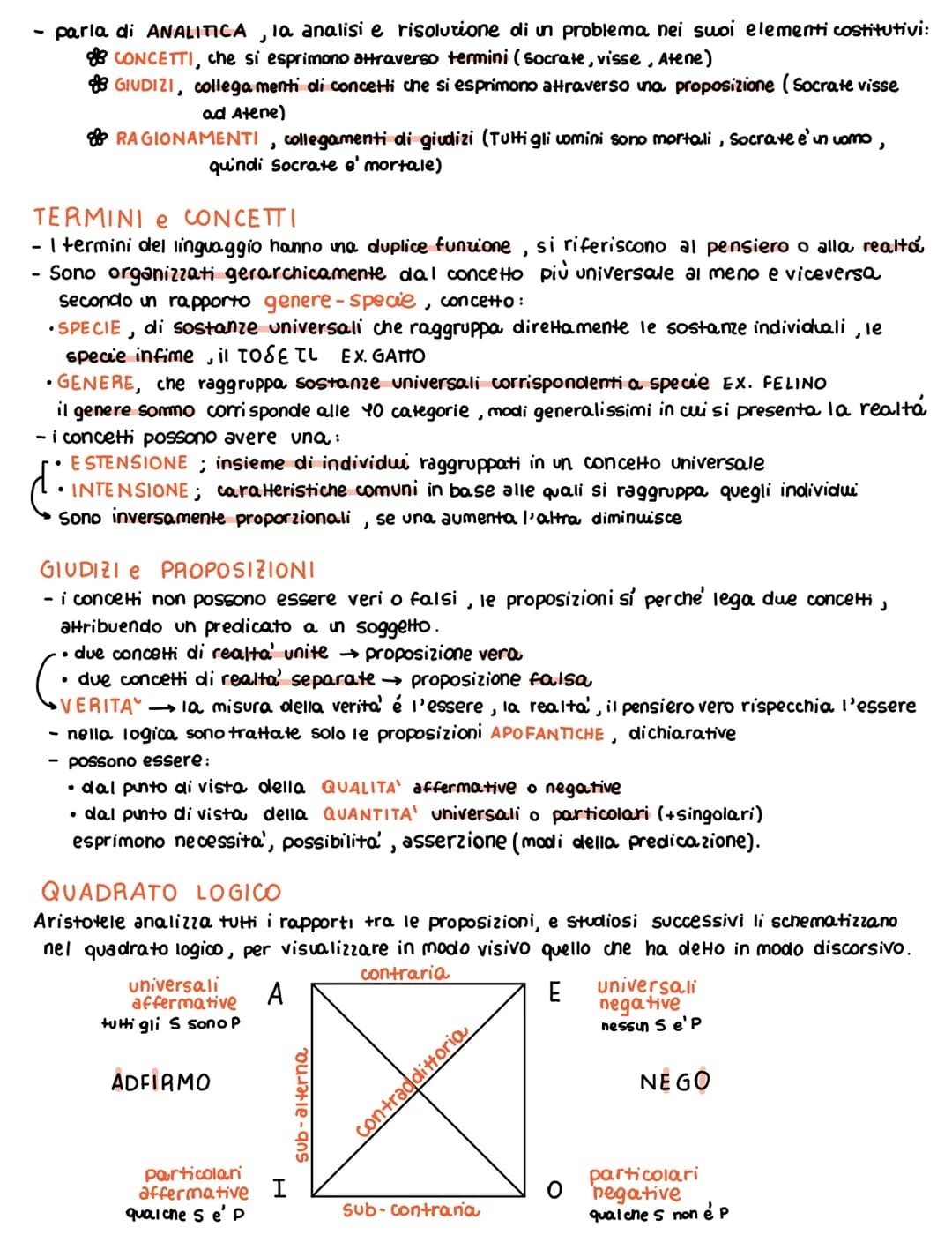 # ARISTOTELE

LA VITA

- considerato sapiente per eccellenza, ha monopolizzato la ricerca filosofica, teologica e scientifica.

"ipse dixit"