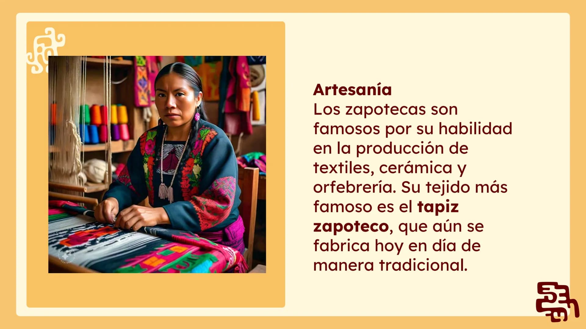 # LOS
# ZAPOTECAS 01

¿Quiénes son
los zapotecas?

Los zapotecas son un pueblo indígena originario
del Valle de Oaxaca, en el sur de México.