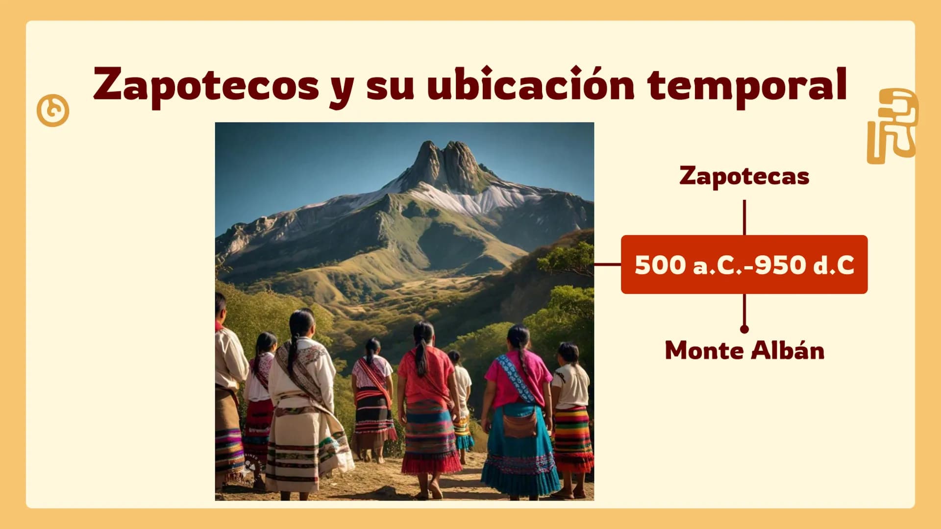 # LOS
# ZAPOTECAS 01

¿Quiénes son
los zapotecas?

Los zapotecas son un pueblo indígena originario
del Valle de Oaxaca, en el sur de México.
