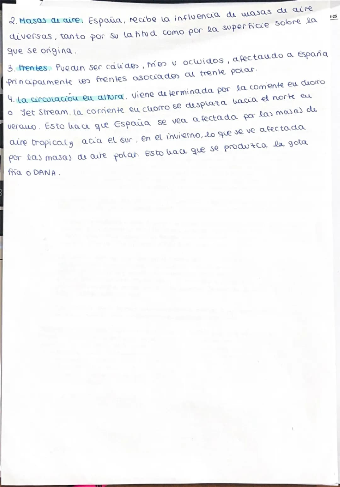 tema 2

ELEMENTOS Y FACTORES

*Elementos.

1. Insolación y nubesidad. Son variables inversamente proporcionales. La
insolación es mayor en e
