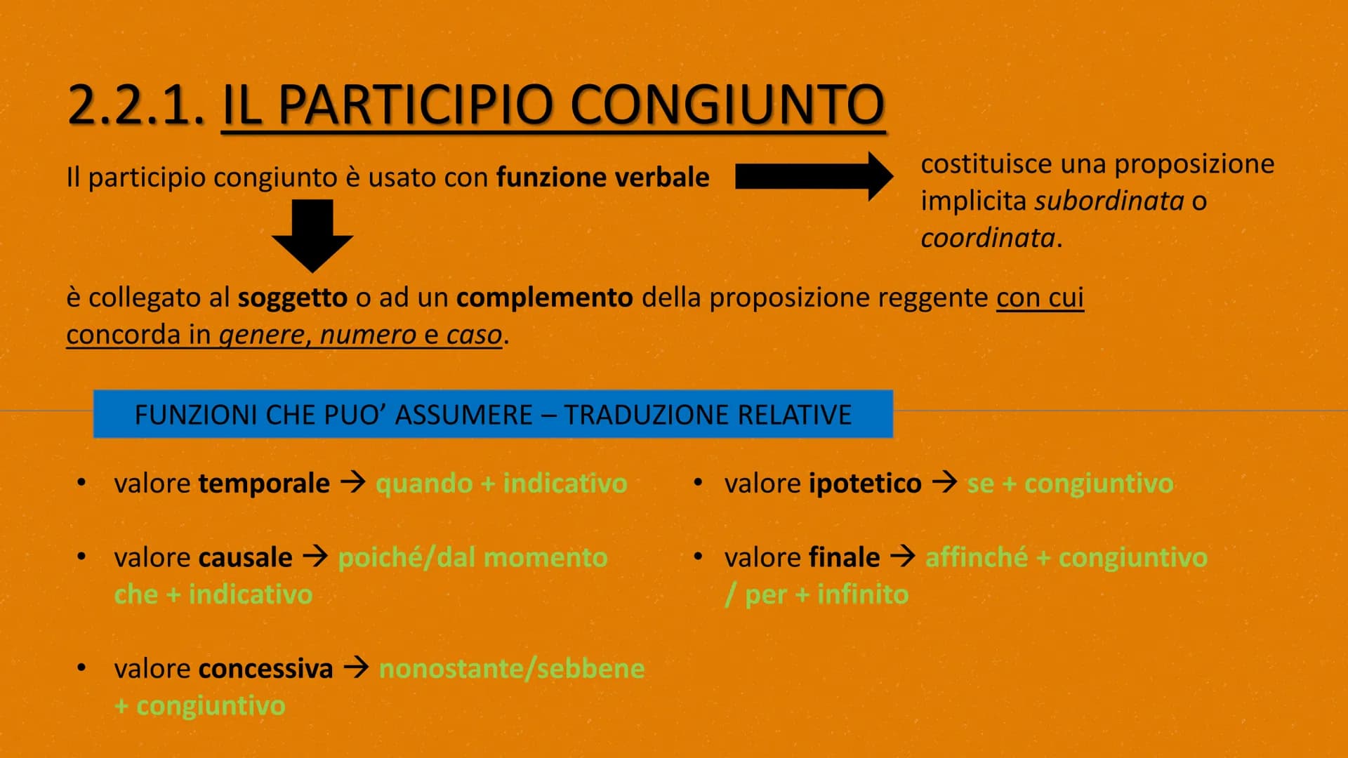 
<h2></h2>
<p>Lavoro realizzato da Resmini Cristian</p>
<h2>CHE COSA è IL PARTICIPIO?</h2>
<p>Il participio in greco, come in italiano, è un