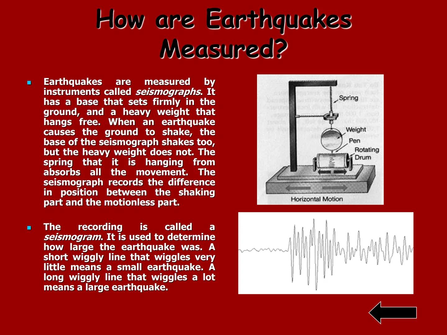 # SHAKE, RATTLE, AND ROLL!

EARTHQUAKES: WHAT ARE THEY AND
WHAT CAUSES THEM TO HAPPEN?

roberts # What is an Earthquake?

An earthquake is a