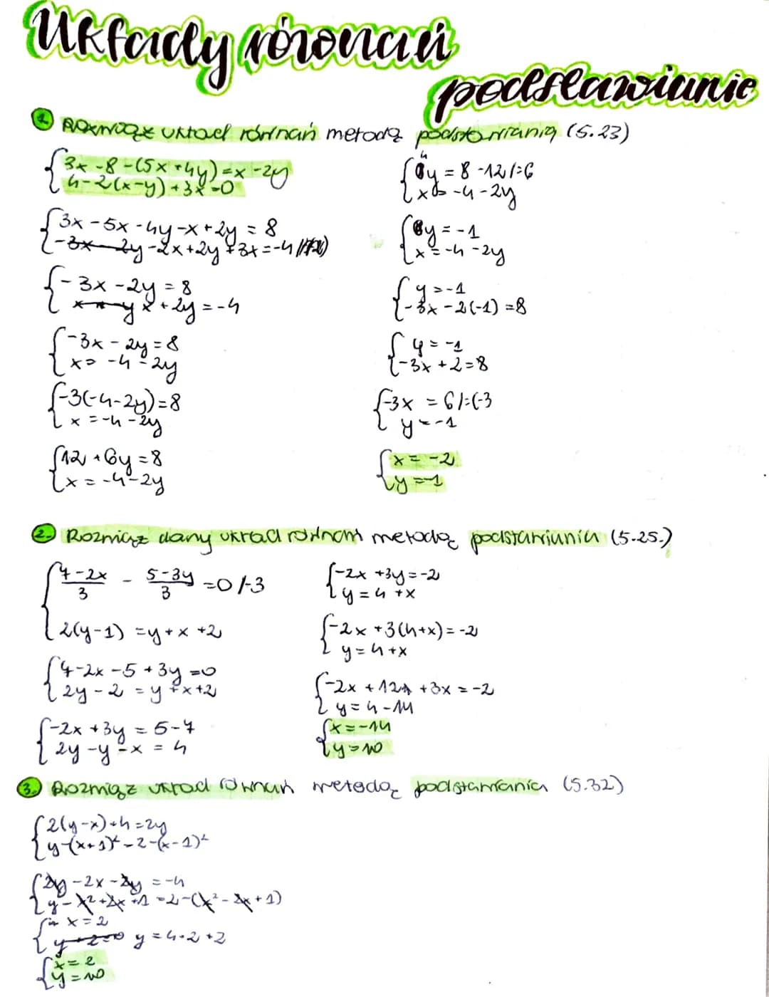 # równania pierwszego stopnia z

olwiema niewiadomymi

$ax + by = c$   $ax + by + c = 0$  + mimo
zamiany
strony

u.b.c  postać ogólna

współ