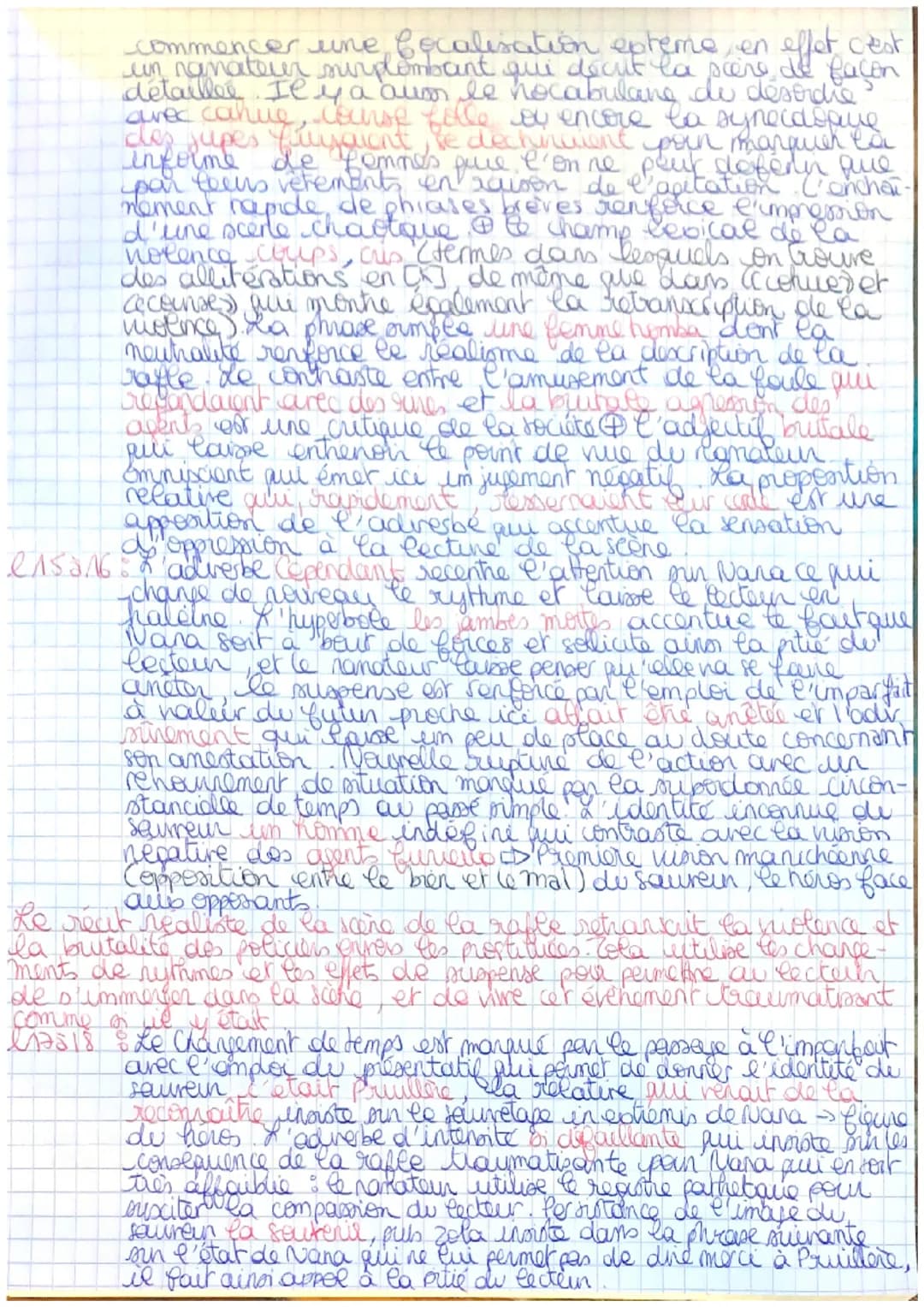 (153 Les violences subies par Nana

Introduction.

Publié en, 1880, Nana est un roman d'Emile Zola dont
l'heroine eponyme est une prostituée