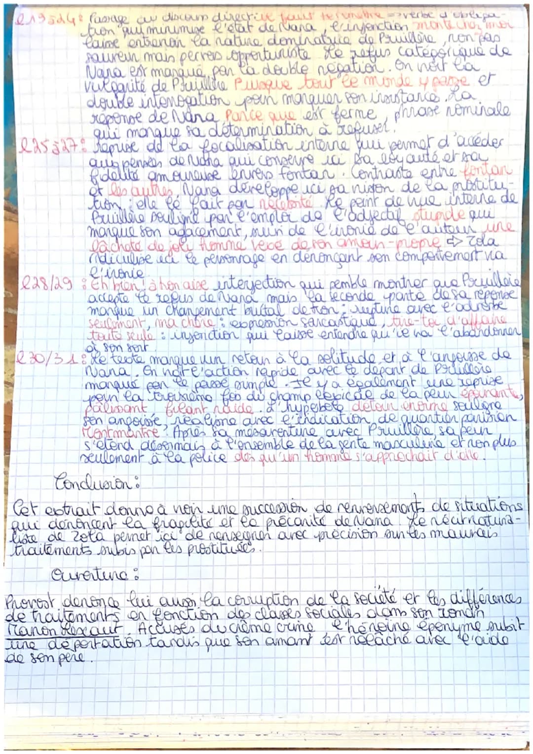 (153 Les violences subies par Nana

Introduction.

Publié en, 1880, Nana est un roman d'Emile Zola dont
l'heroine eponyme est une prostituée
