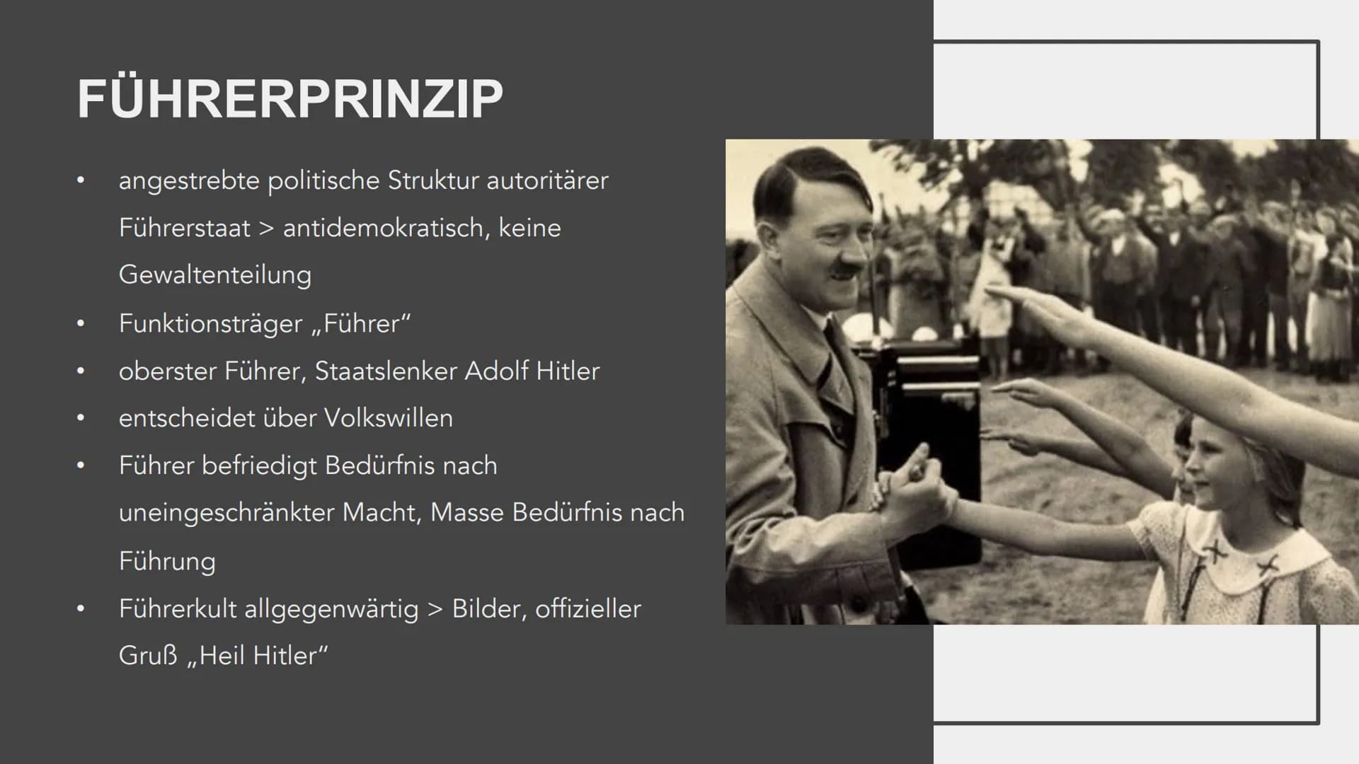 # DIE IDEOLOGIE

DES

NATIONALSOZIALISMUS # GLIEDERUNG

1. Die Weltanschauung Hitlers und die Kernpunkte der Ideologie
    a. Nationalsozial
